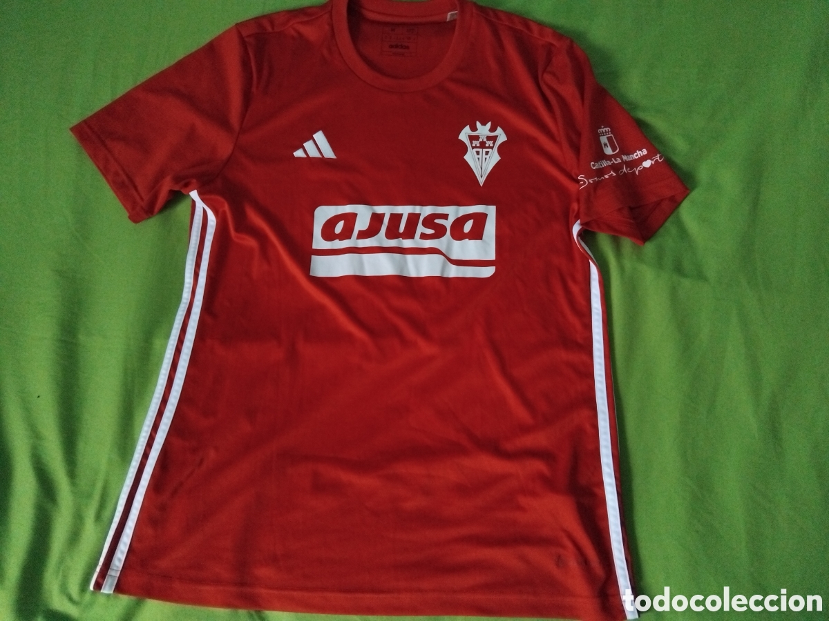 Coleccionismo deportivo: Camiseta Albacete 23/24 match worm talla M