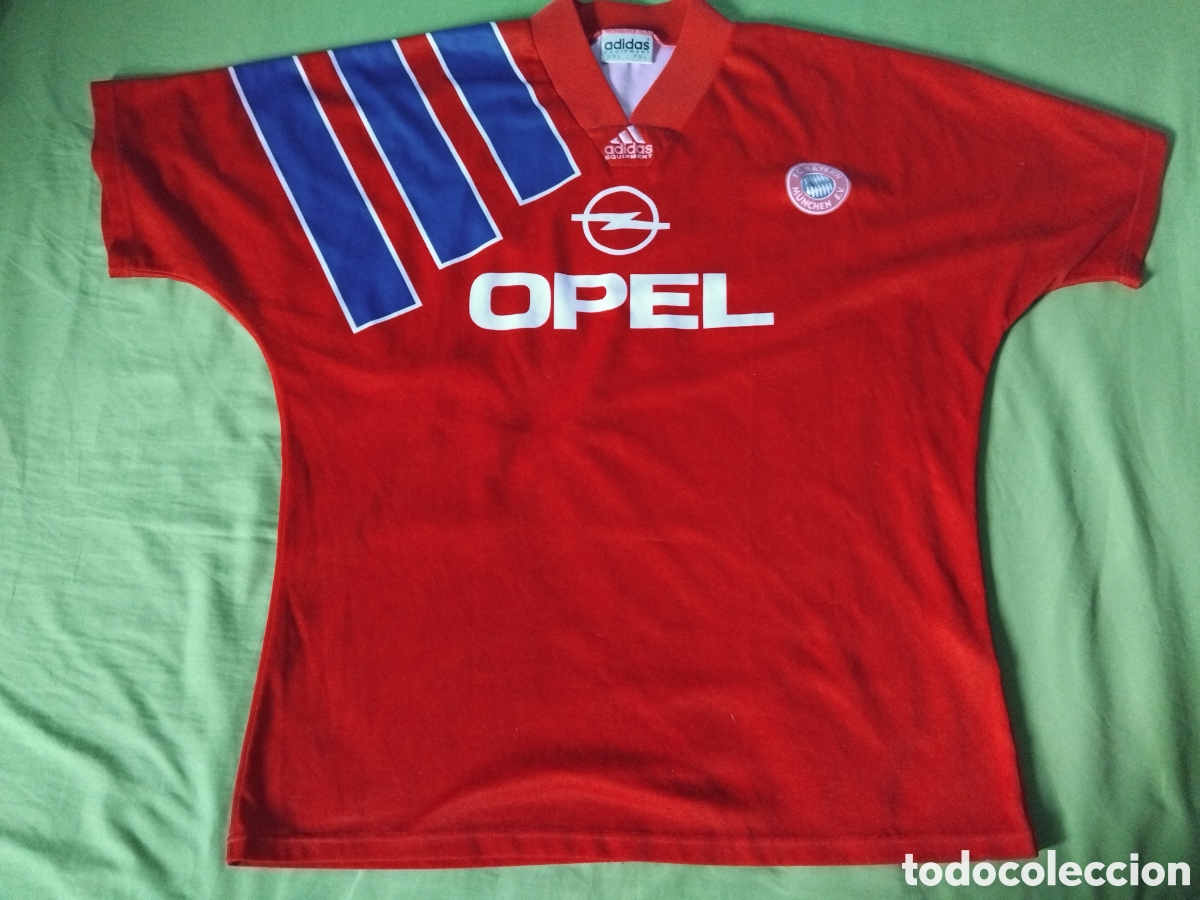 Coleccionismo deportivo: Camiseta Bayern M&uacute;nich 93/95 talla XL