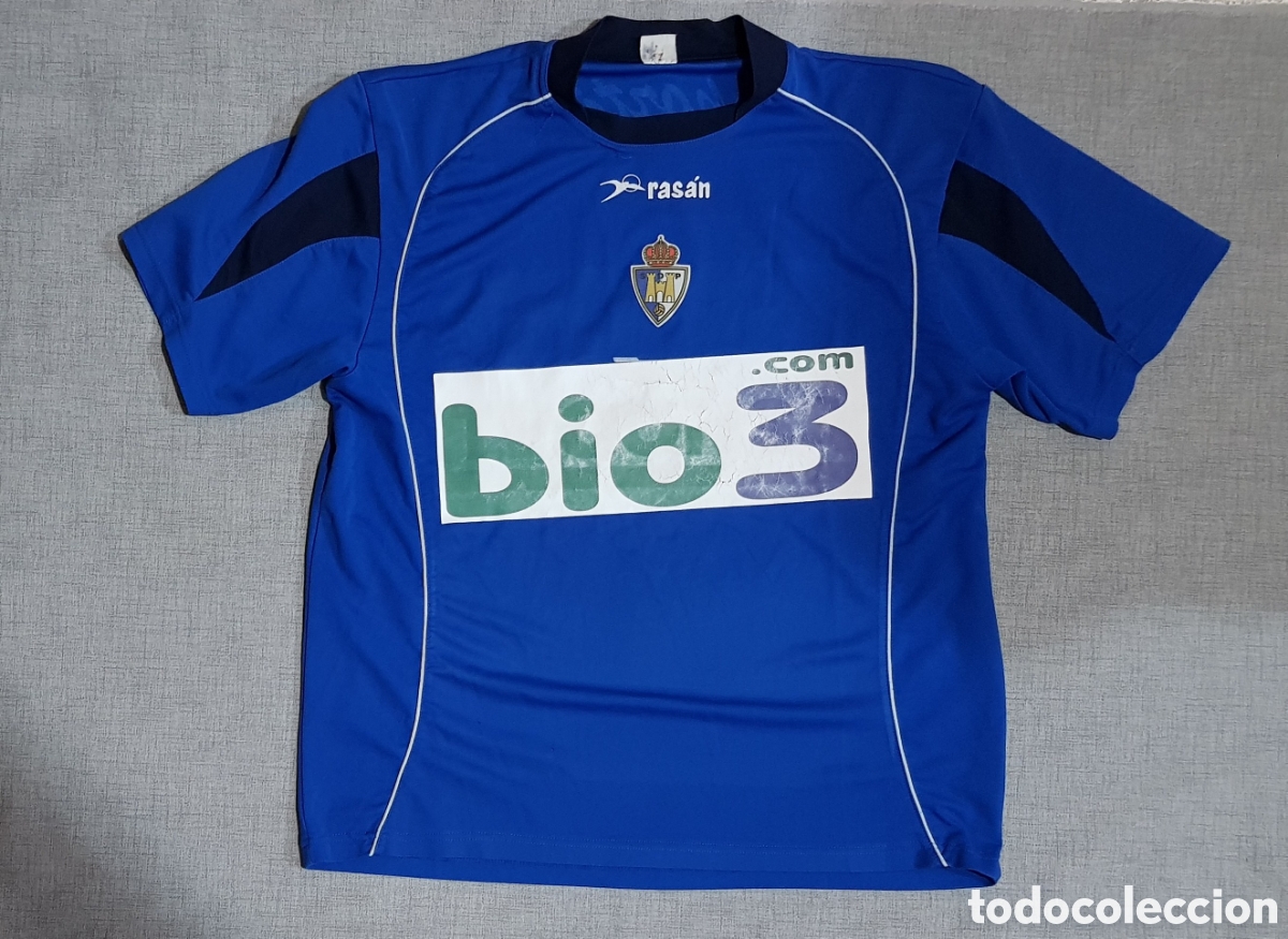 Coleccionismo deportivo: CAMISETA S.D. PONFERRADINA RAS&Aacute;N BIO3 ENTRENAMIENTO (PONFERRADA, EL BIERZO, LE&Oacute;N)