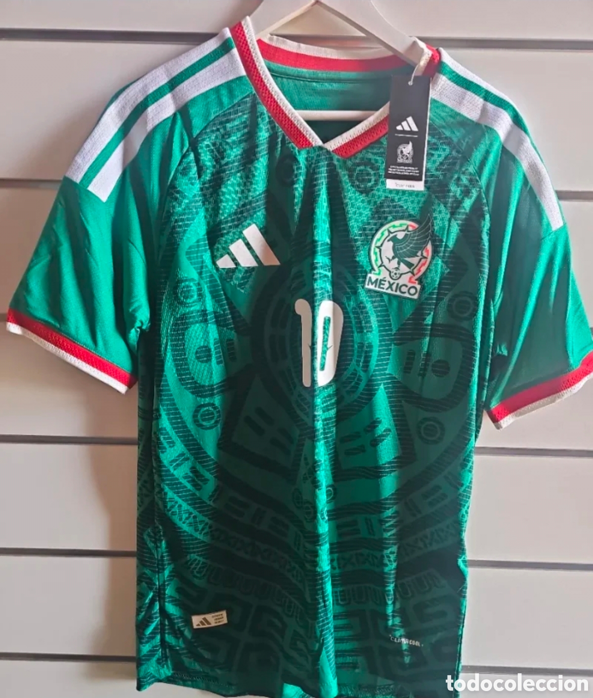 Coleccionismo deportivo: Camiseta Selecci&oacute;n M&eacute;xico Talla XL