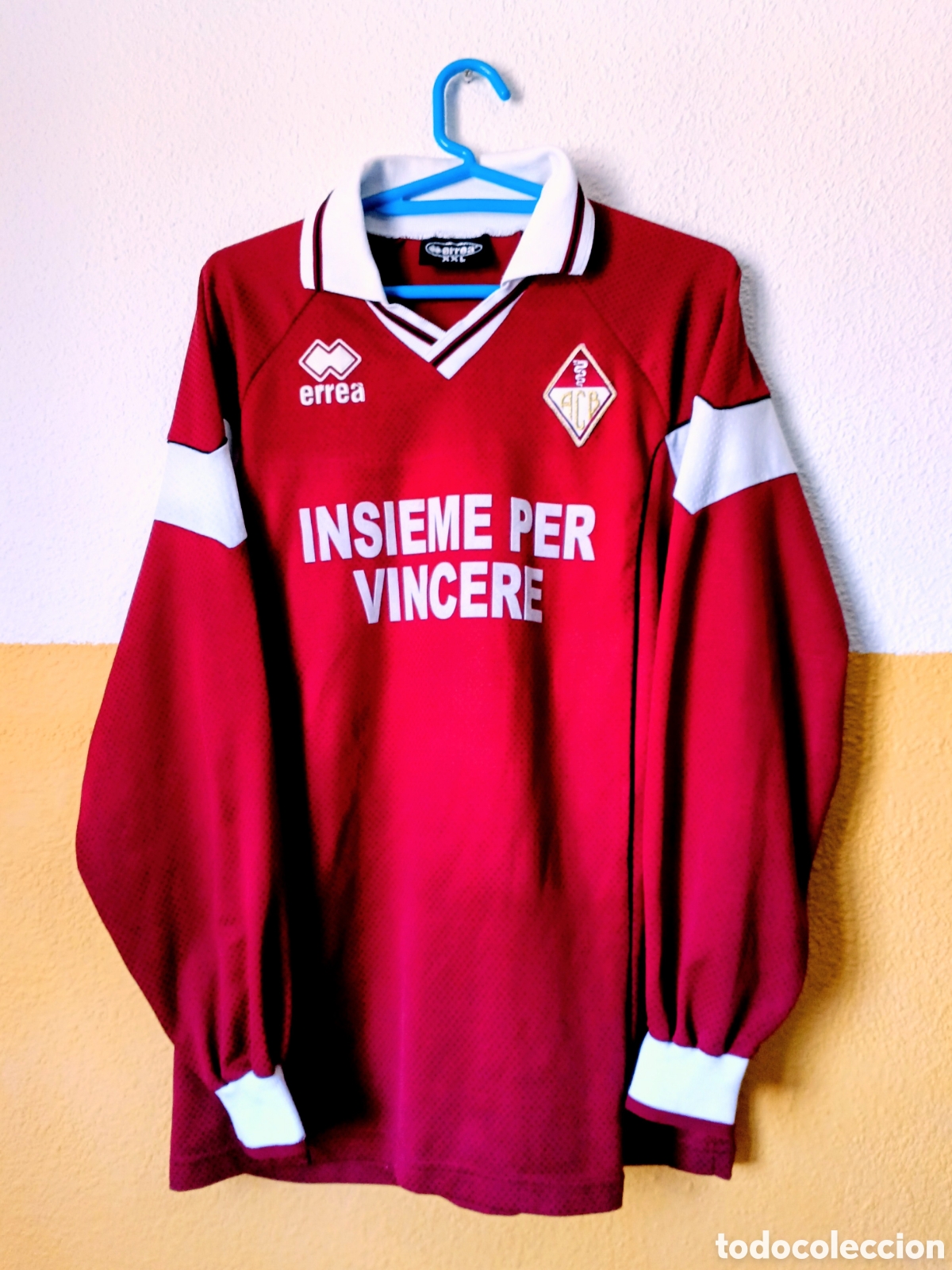 Coleccionismo deportivo: Camiseta AC Bellinzona Vintage XXL