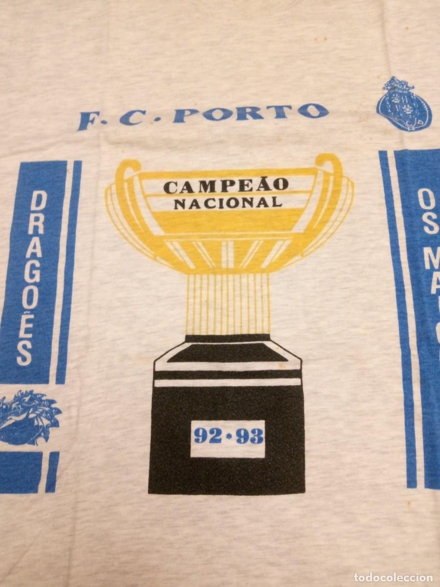 Coleccionismo deportivo: Camiseta conmemorativa del F.C. Porto.