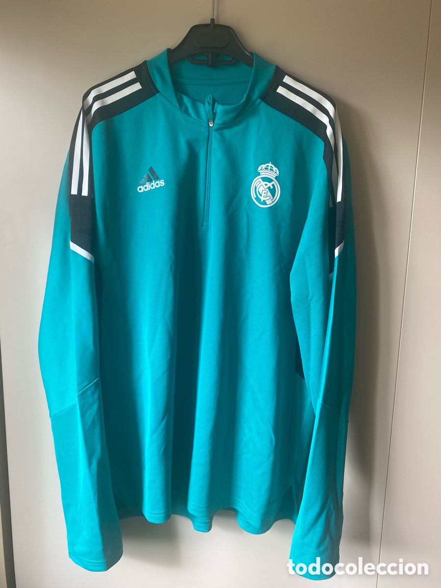 Coleccionismo deportivo: sudadera Real Madrid
