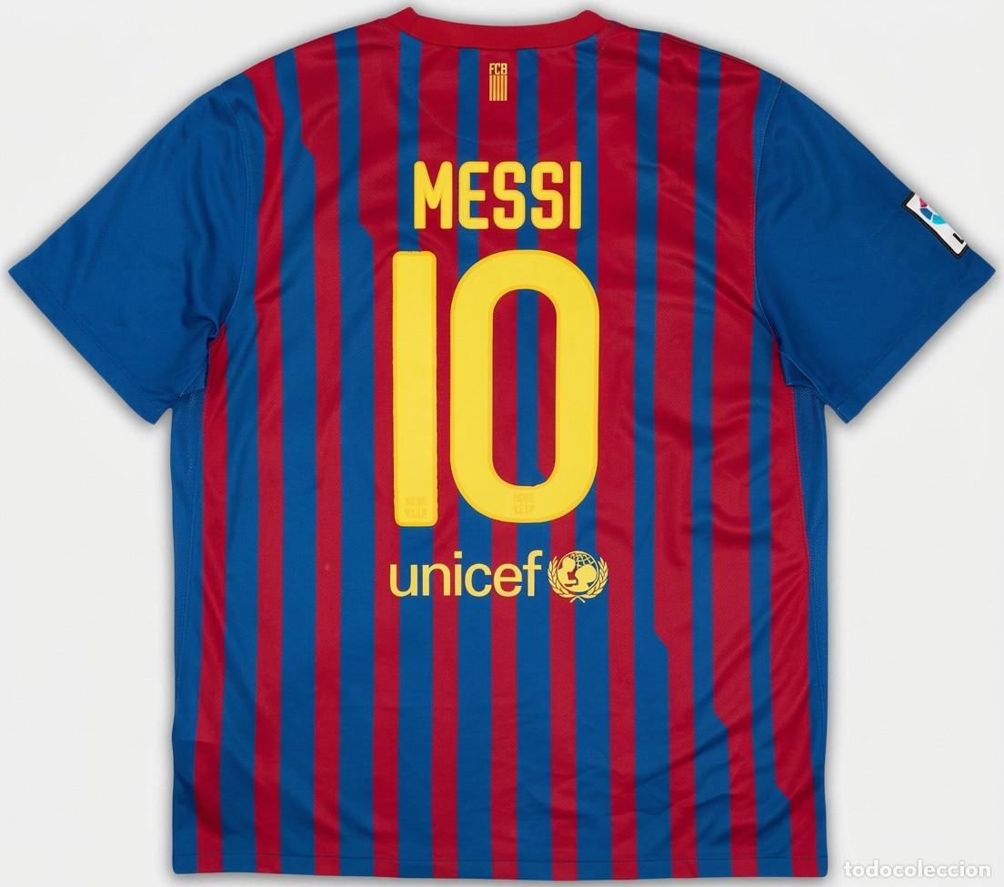 Coleccionismo deportivo: Nike FC Barcelona 2011 2012 Home Jersey Spain Soccer Shirt FCB