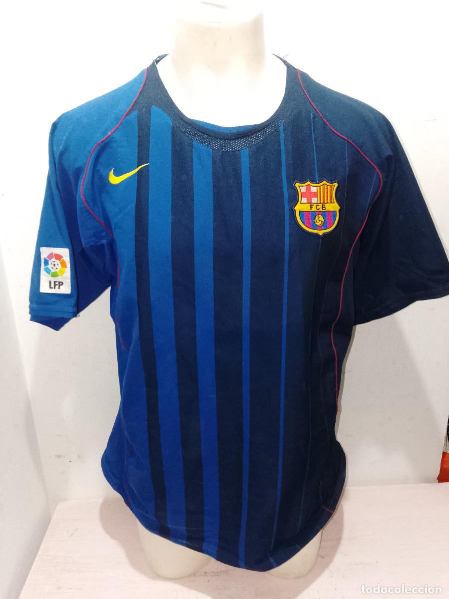 Coleccionismo deportivo: FC Barcelona 2004 camiseta futbol football shirt xl 62cts