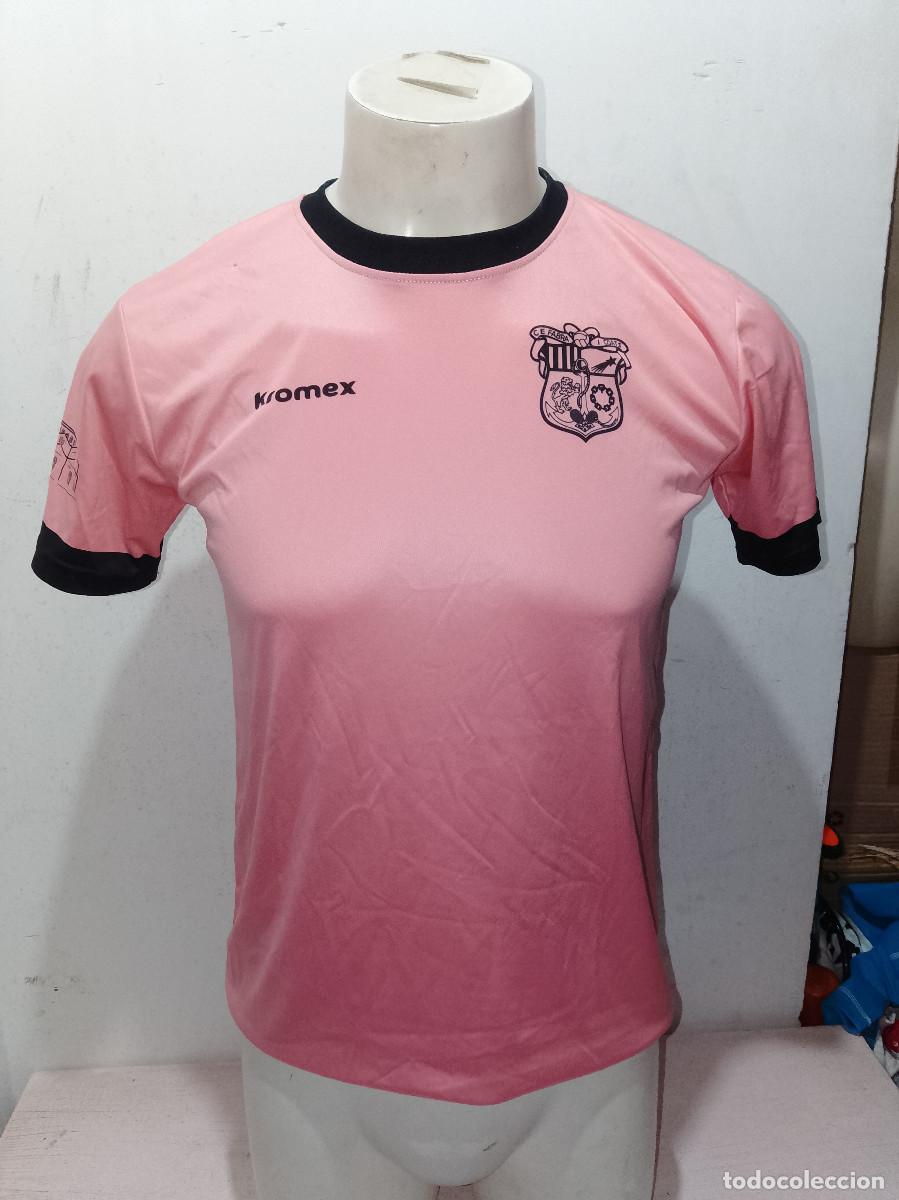 Coleccionismo deportivo: CE fabra i Coats Barcelona futbol football shirt camiseta catalunya S 50cts