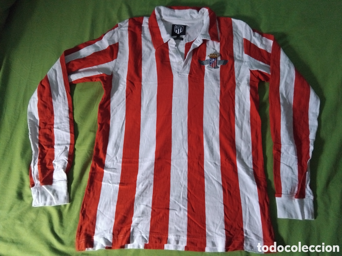 Coleccionismo deportivo: Camiseta At.Aviacion 37/49 talla L