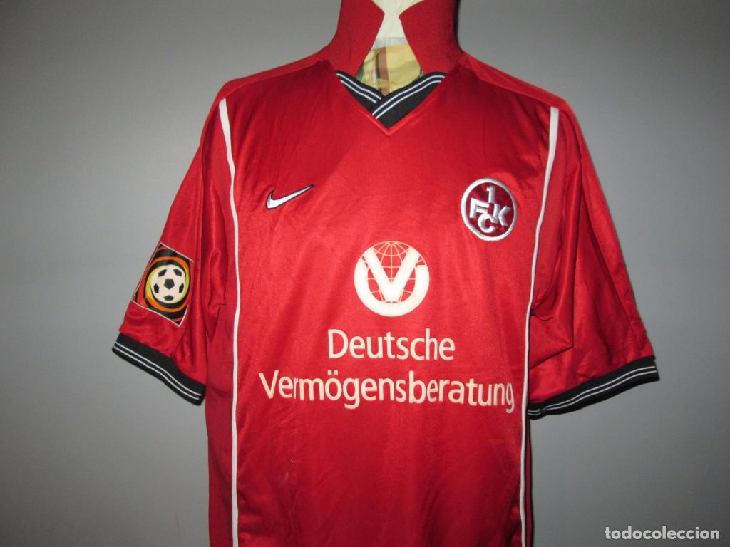 Coleccionismo deportivo: 1.Fc Kaiserslautern Germany 1999 2000 Home Shirt Jersey trikot Maglia maillot Camiseta Nike Size L