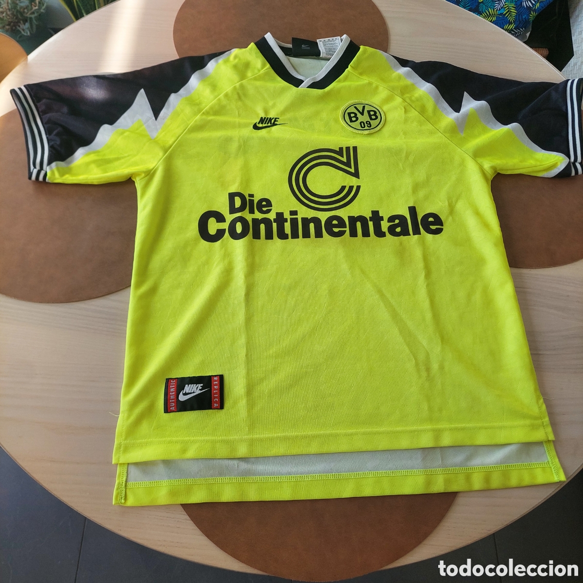 Coleccionismo deportivo: Camiseta futbol Borussia 1995