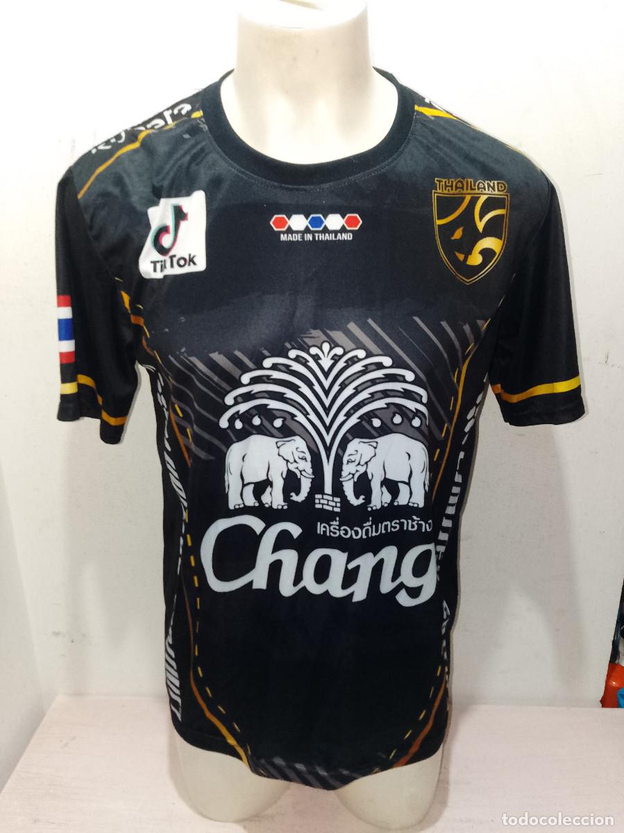 Coleccionismo deportivo: Tailandia Thailand football shirt camiseta futbol xl 57cts