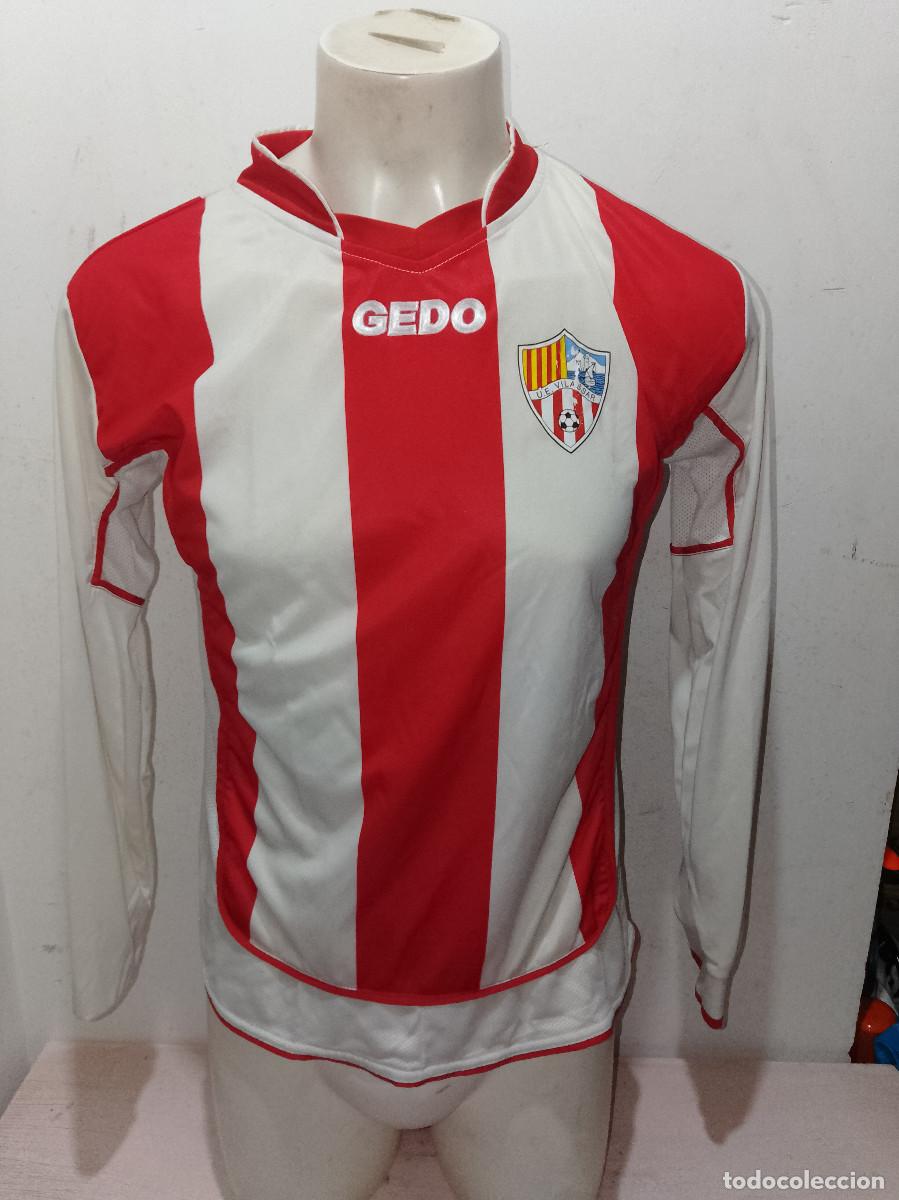 Coleccionismo deportivo: Vilassar de Mar camiseta futbol football shirt catalunya maresme M 52cts