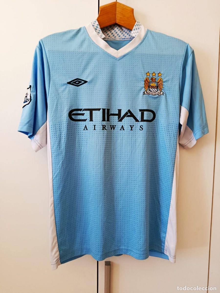 Coleccionismo deportivo: Maglia Manchester City #45 Balotteli 2011 2012 Tg M