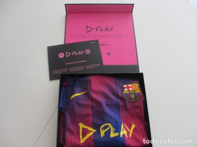 Coleccionismo deportivo: Camiseta FC Barcelona Ed Sheeran Edici&oacute;n Limitada