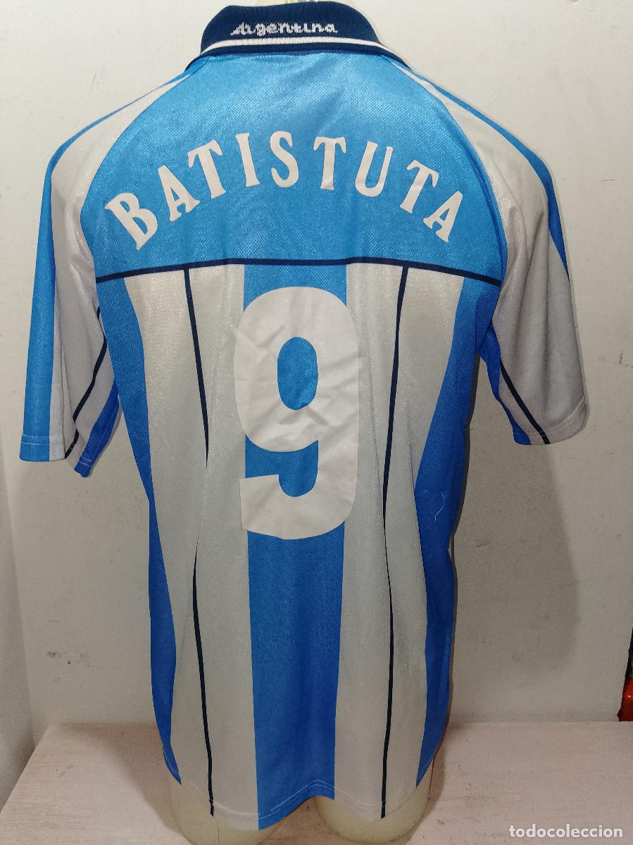Coleccionismo deportivo: Argentina Batistuta camiseta futbol football shirt xxl 58cts