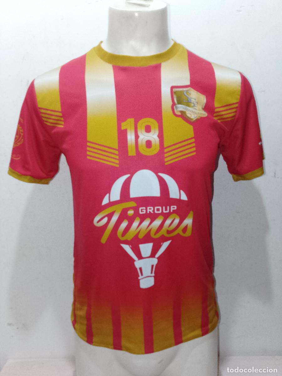 Coleccionismo deportivo: Futbol Santa Coloma camiseta futbol football shirt M 52dcts