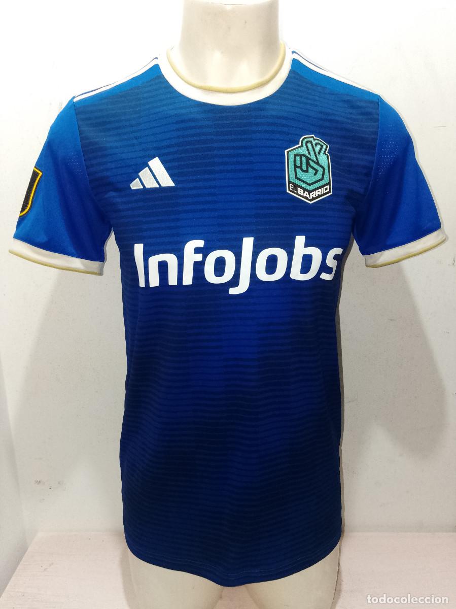 Coleccionismo deportivo: El Barrio Kings League camiseta futbol football shirt Torneo Liga S 46cts