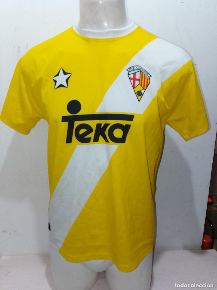 Coleccionismo deportivo: CE Congres barcelona camiseta futbol catalunya teka madrid s 56cts