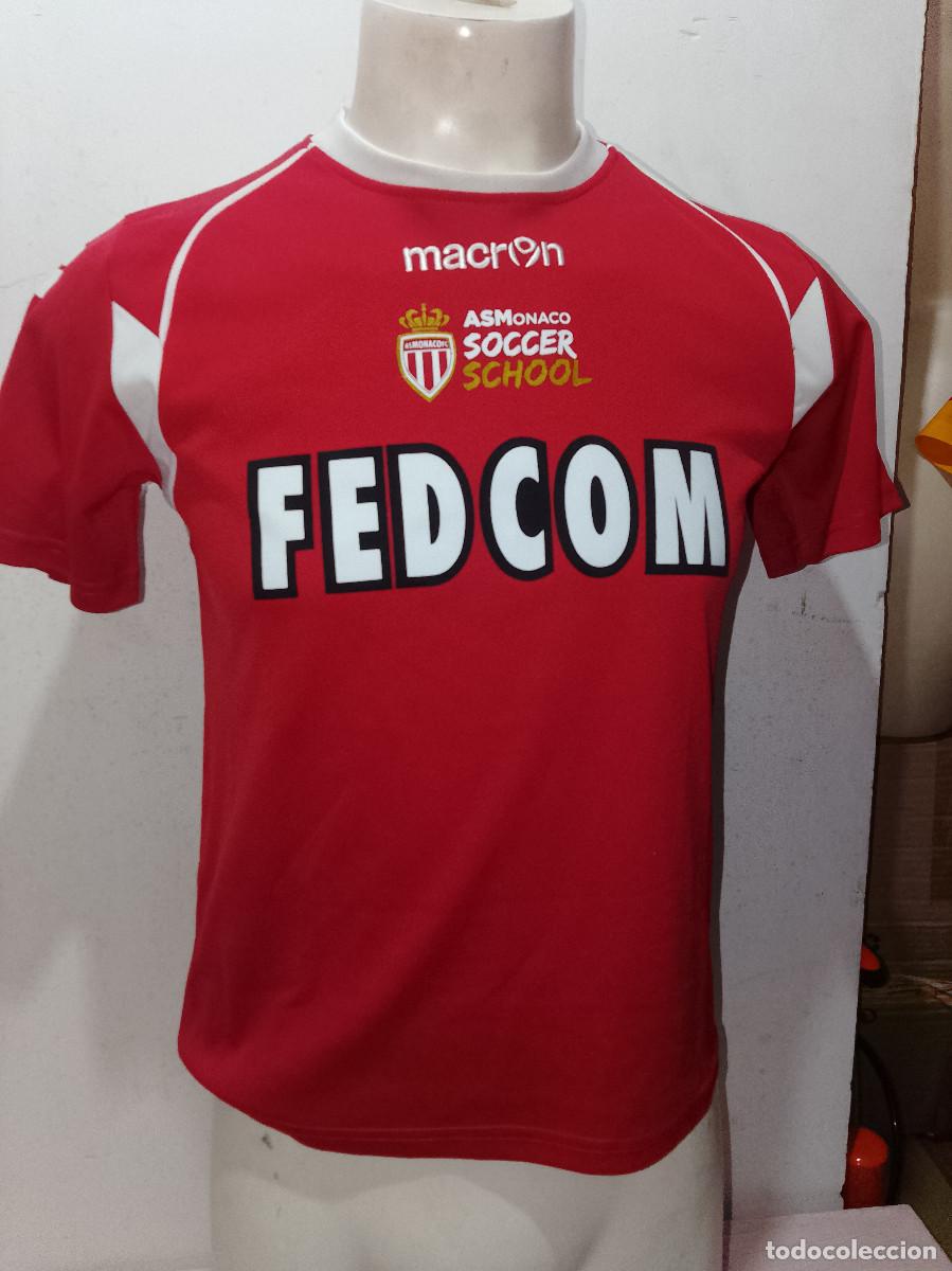 Coleccionismo deportivo: Monaco Soccer School as camiseta futbol maillot france camiseta futbol football shirt xs 49cts