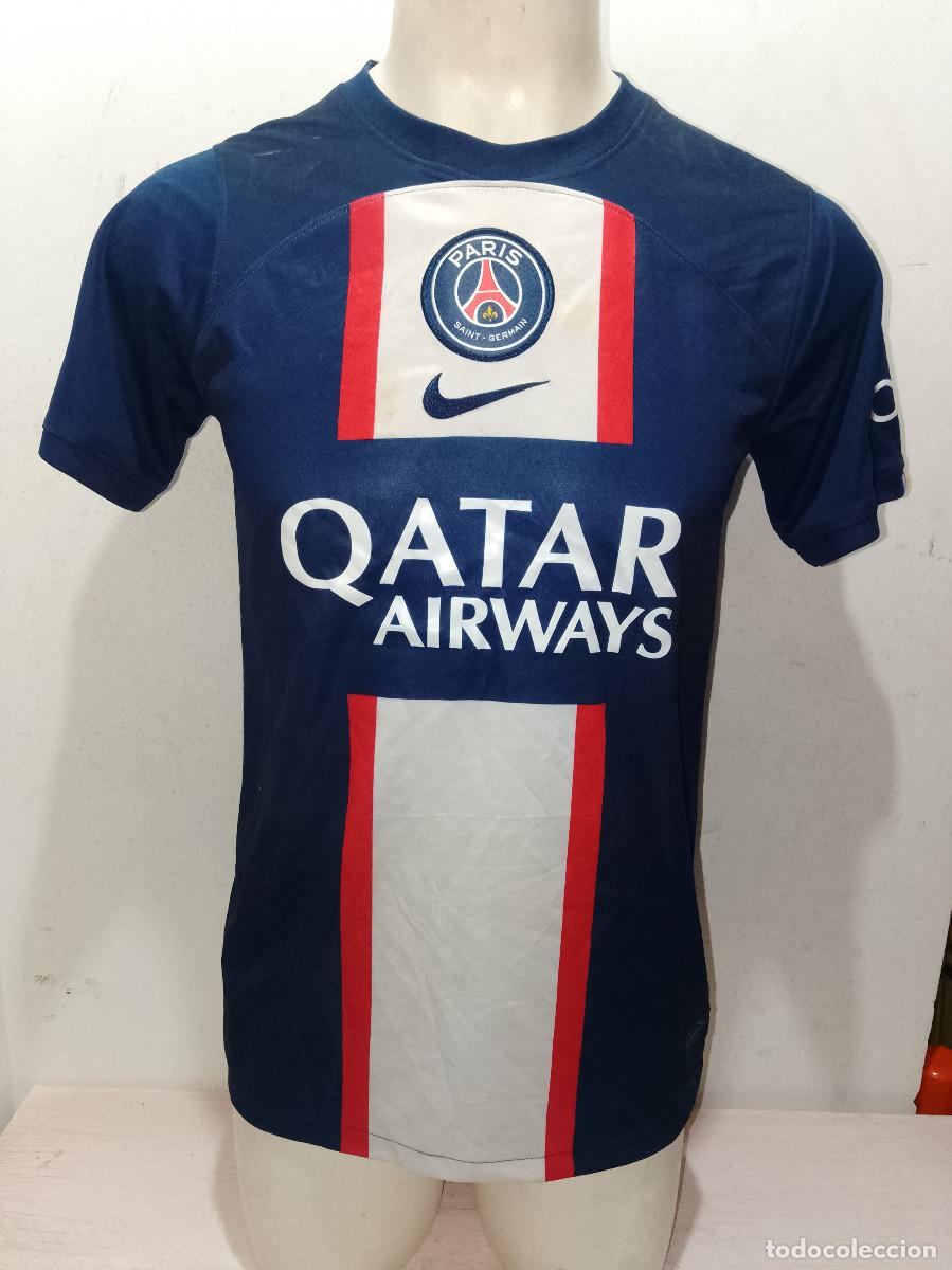 Coleccionismo deportivo: PSG France camiseta futbol football shirt maillot S 50cts