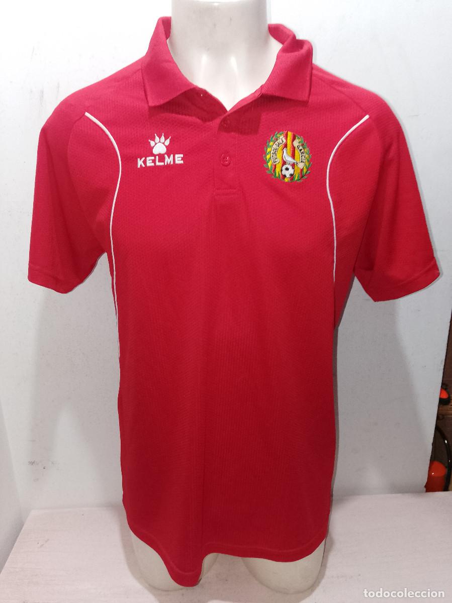 Coleccionismo deportivo: Marfil Santa Coloma Industrias Garcia futsal futbol sala camiseta L 55cts