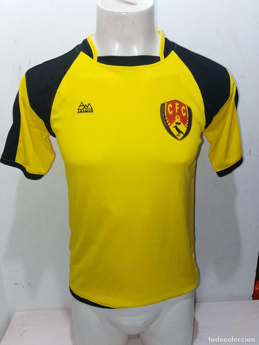 Coleccionismo deportivo: CE Corbera del Valles camiseta futbol catalunya S 48cts