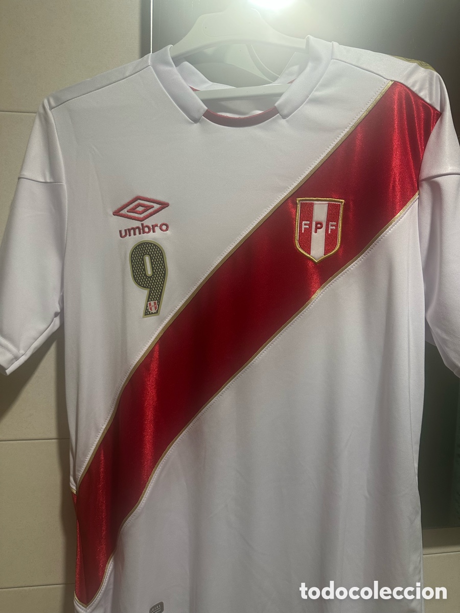 Coleccionismo deportivo: Camiseta Peru Mundial Rusia 2018 Talla L