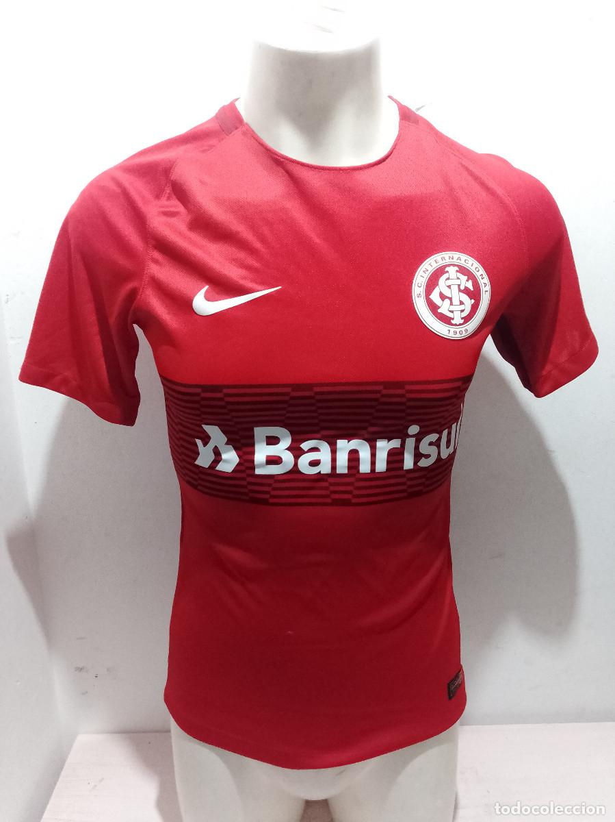 Coleccionismo deportivo: SC Internacional Porto Alegre Brasil camiseta futbol football shirt S 48cts