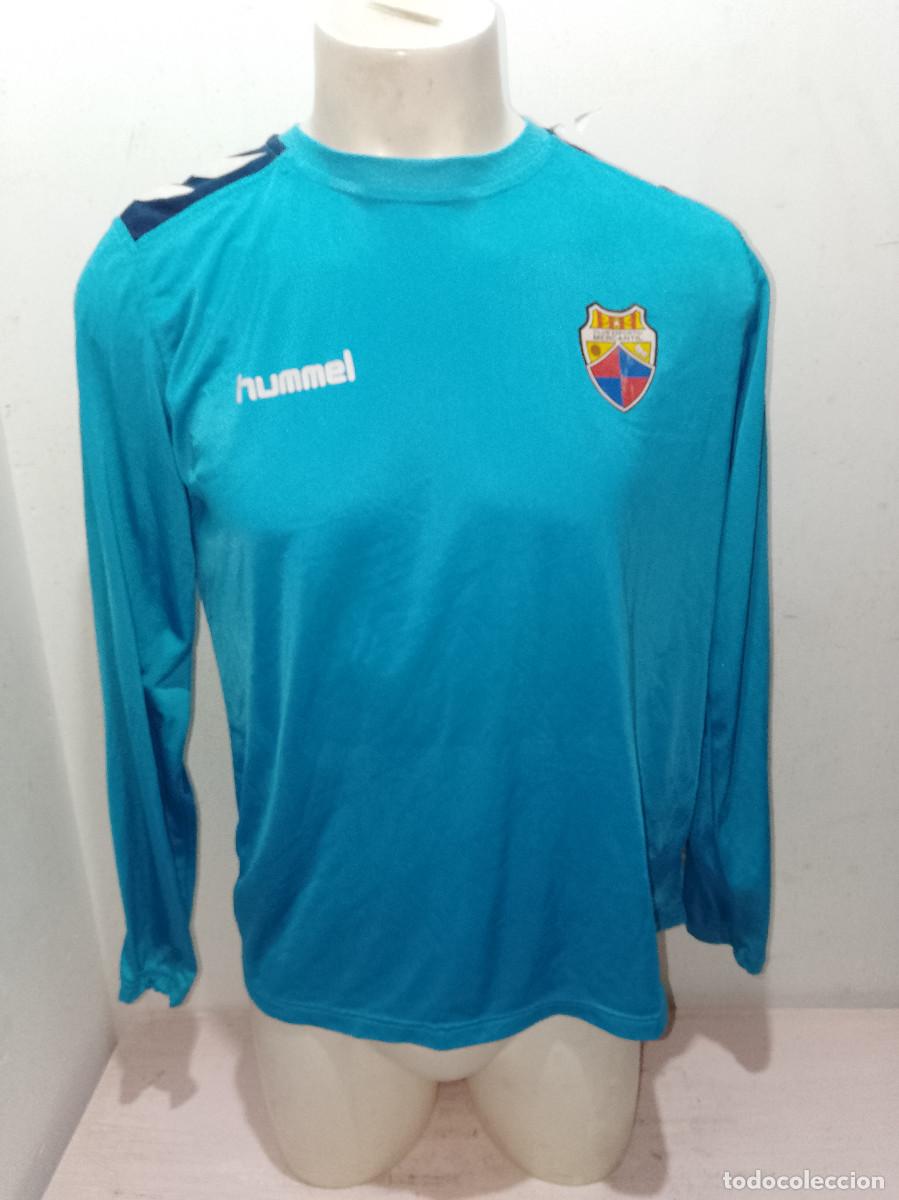 Coleccionismo deportivo: CF mercantil sabadell camiseta futbol football shirt M 57cts
