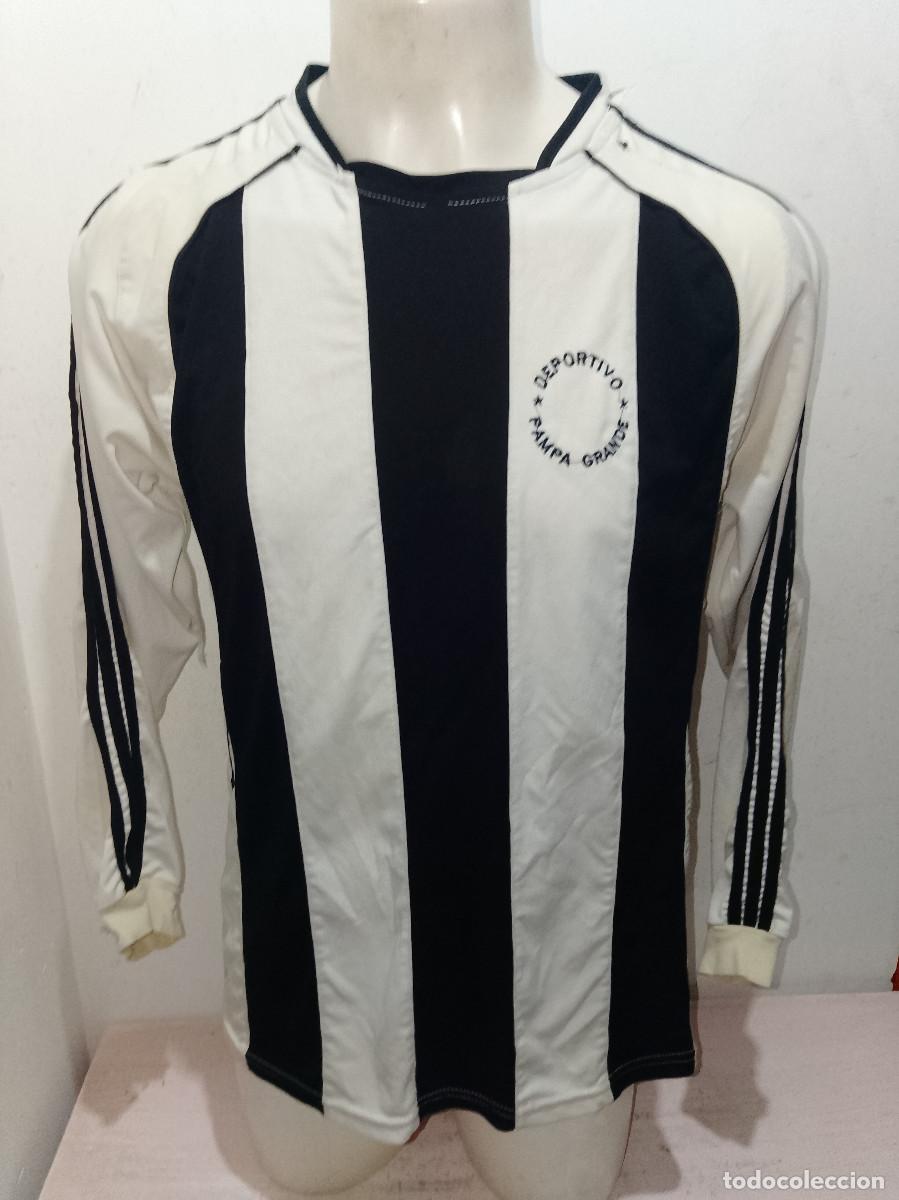 Coleccionismo deportivo: Deportivo Pampa Grande Tumbes Peru camiseta futbol regional xl