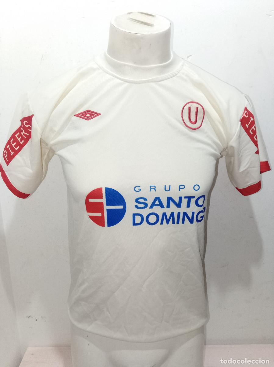 Coleccionismo deportivo: Club Universitario de Deportes Peru Lima camiseta futbol xs 48cts