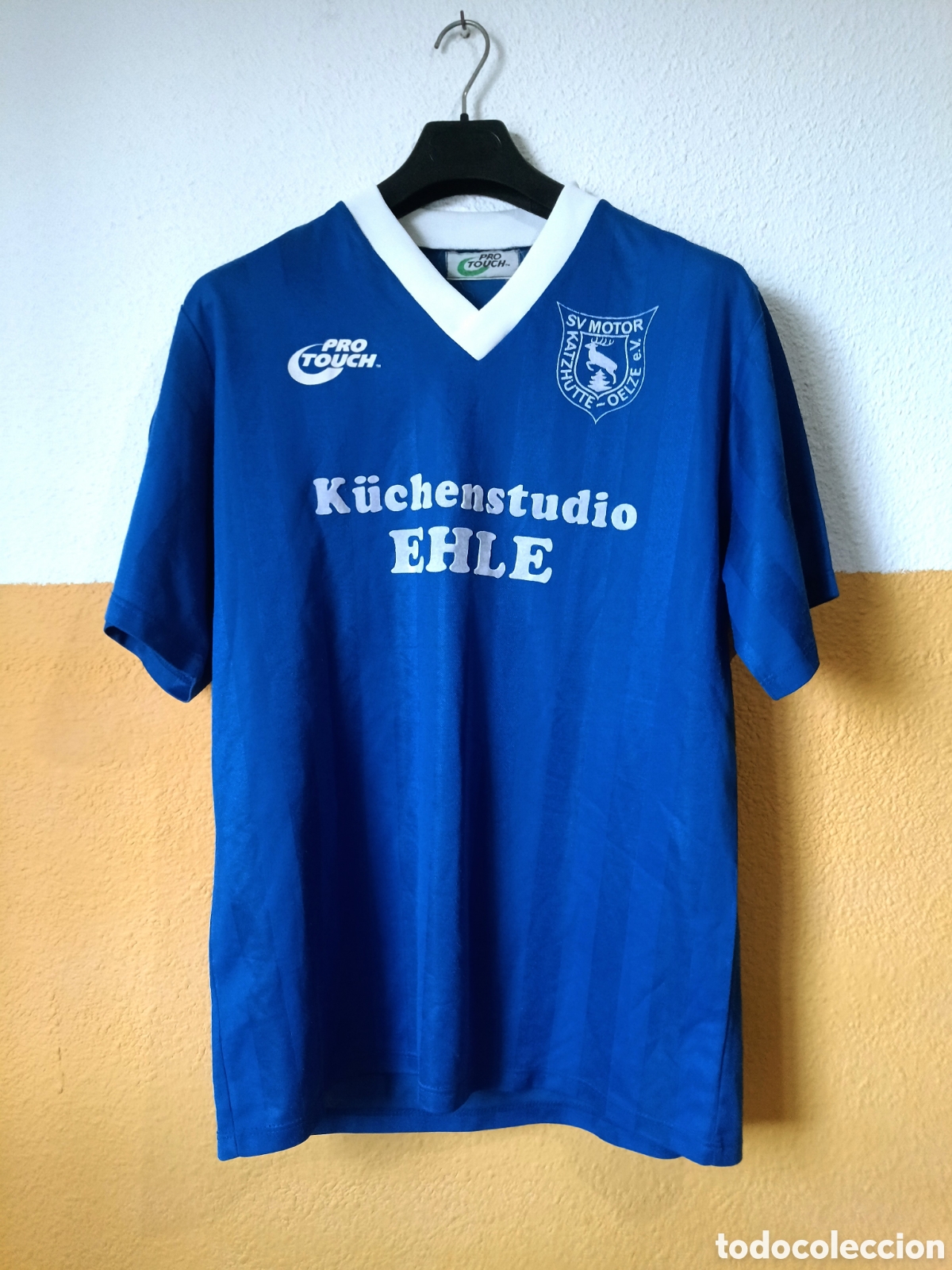 Sammelleidenschaft Sport: Camiseta Futbol a&ntilde;os 80s