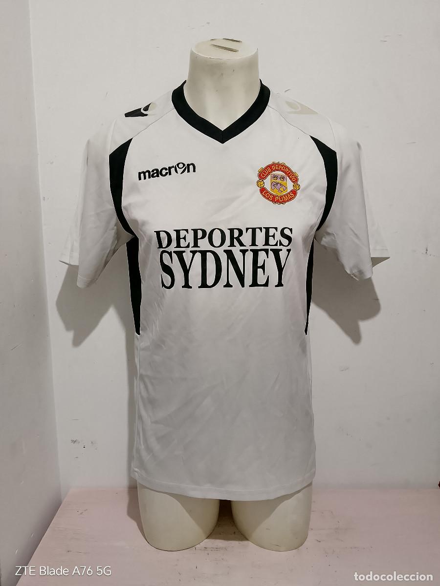 Coleccionismo deportivo: Club Deportivo Los Pumas cqamiseta futbol football shirt Sudamerica L