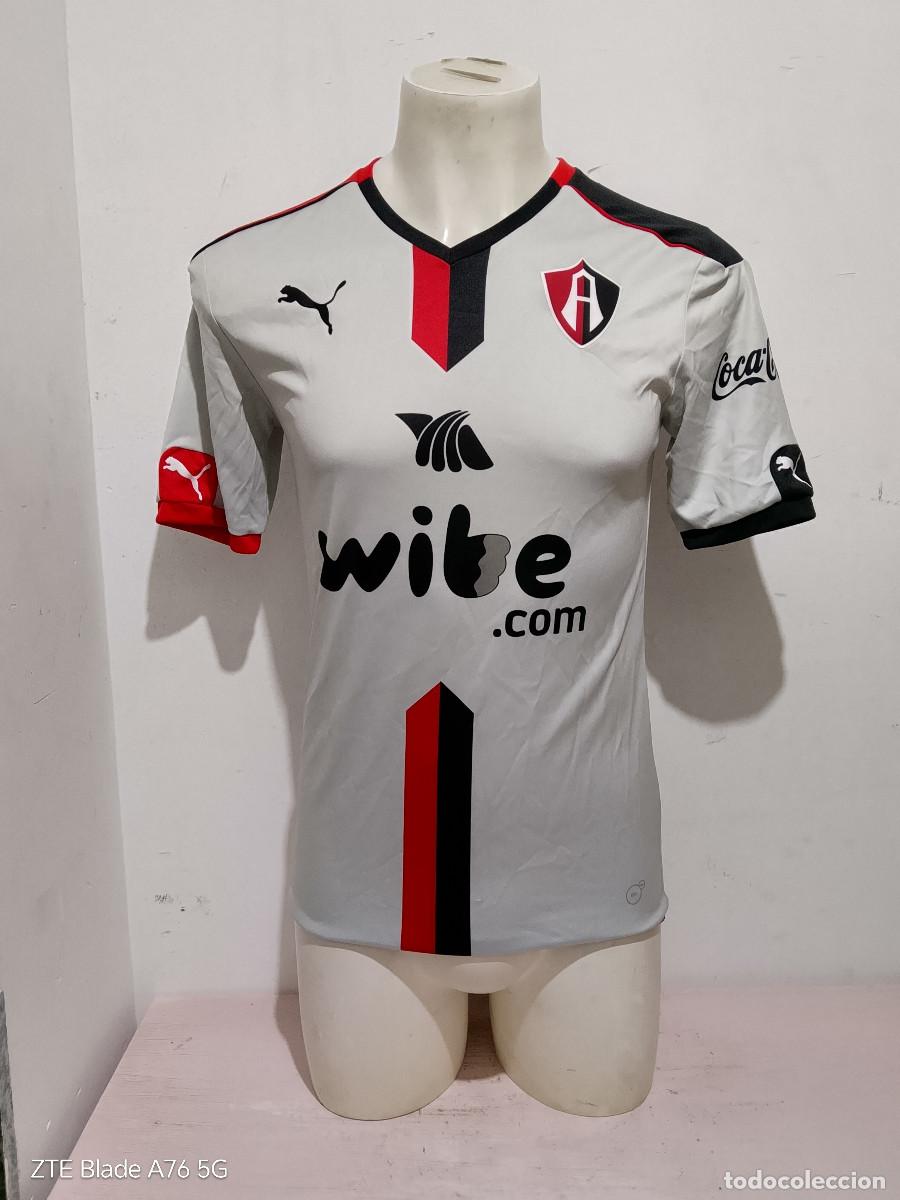 Coleccionismo deportivo: Atlas F&uacute;tbol Club Mexico camiseta futbol football shirt S