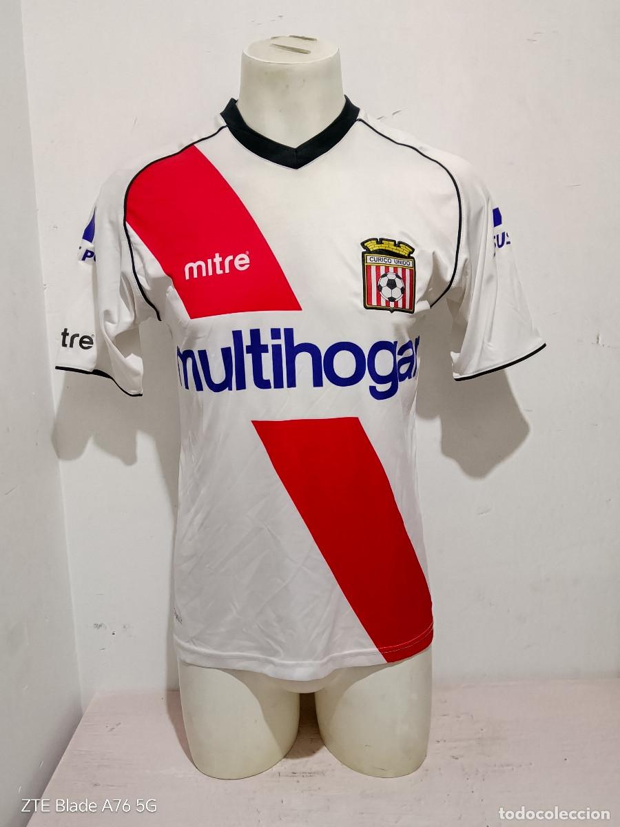 Coleccionismo deportivo: Curico Unido Chile camiseta futbol football shirt match S 55ctst