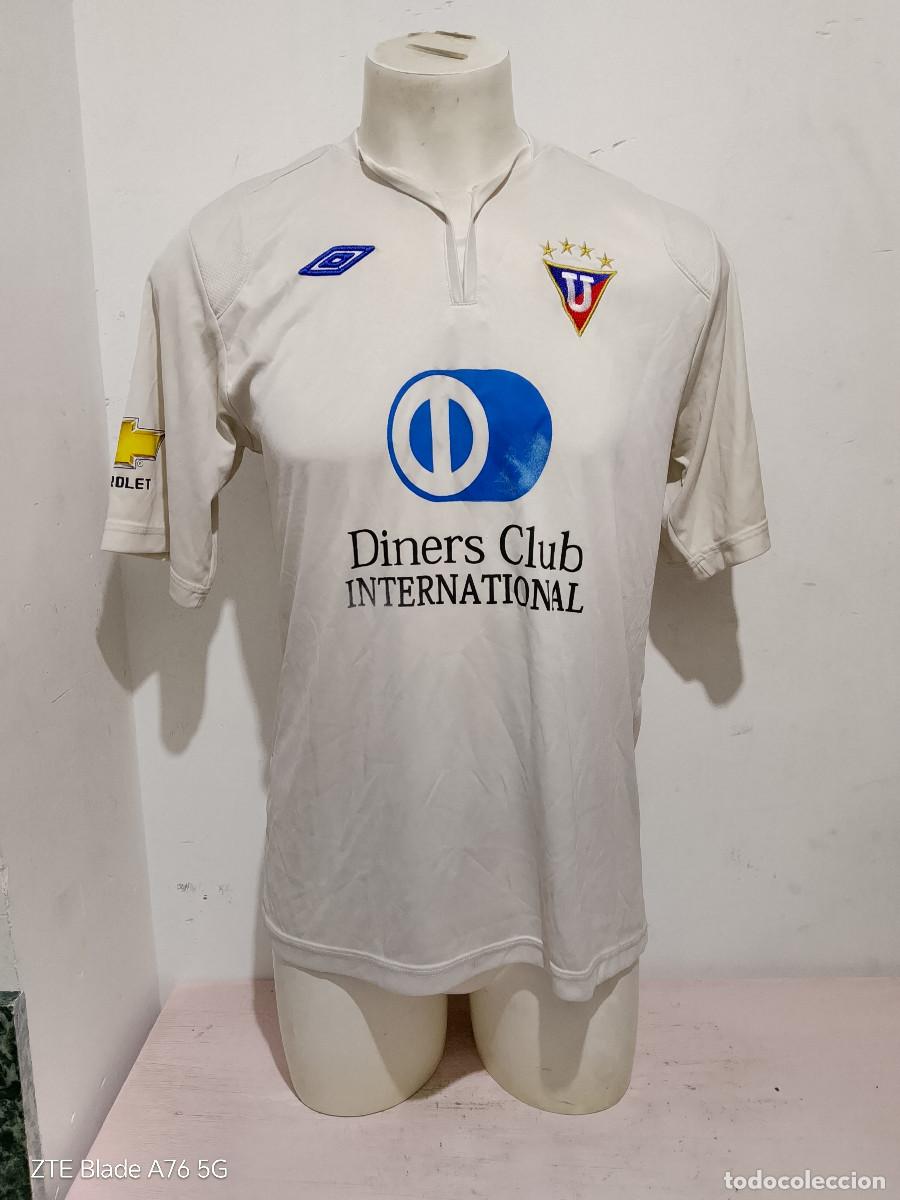 Coleccionismo deportivo: Liga de Quito Ecuador camiseta futbol football shirt L 57cts