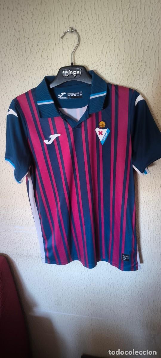 Coleccionismo deportivo: Original | Camiseta de Futbol Football Shirt | Talla S | SD Eibar dorsal 3 match worn cat inferiores