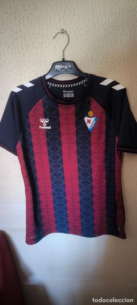 Coleccionismo deportivo: Original | Camiseta de Futbol Football Shirt | Talla S | SD Eibar dorsal 3 match worn cat inferiores