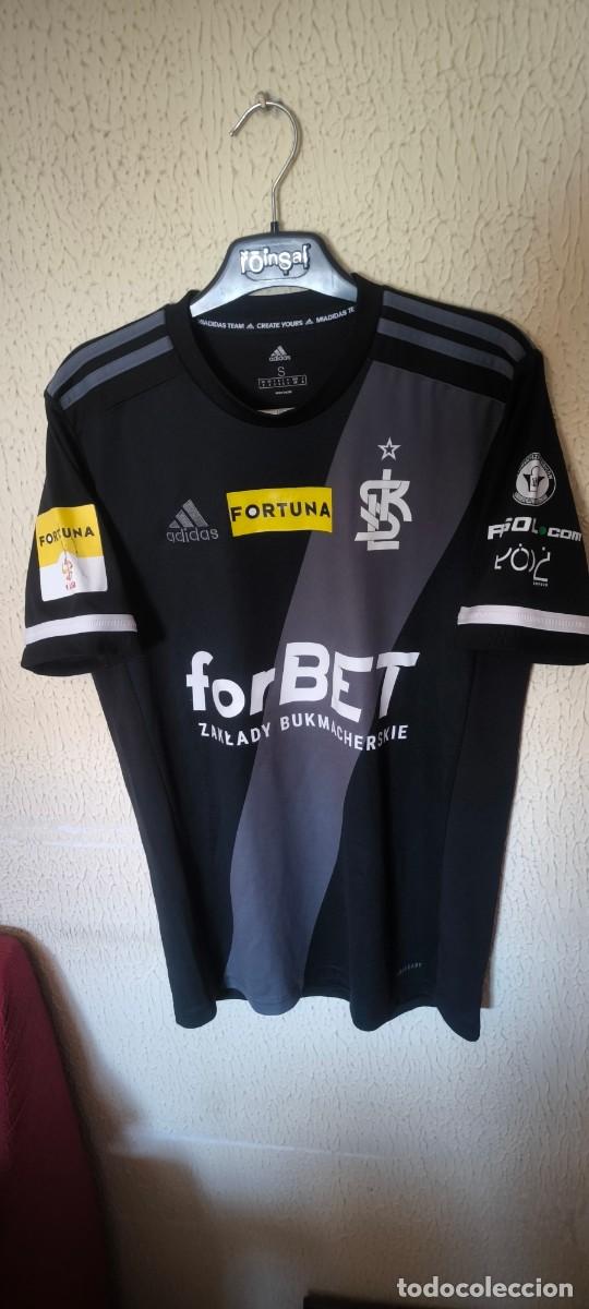 Coleccionismo deportivo: Original | Camiseta Futbol Shirt | Talla S | LKS Lodz Polonia 20 Jose Antonio Ruiz Pirulo match worn