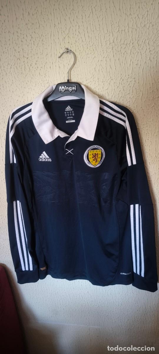Coleccionismo deportivo: Original | Camiseta Futbol Football Shirt Trikot Maglia | Talla M | Seleccion de Escocia manga larga