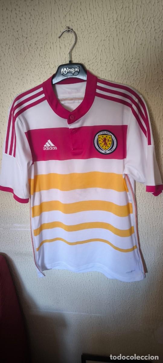 Coleccionismo deportivo: Original | Camiseta Futbol Football Shirt Trikot Maglia | Talla M | Seleccion de Escocia
