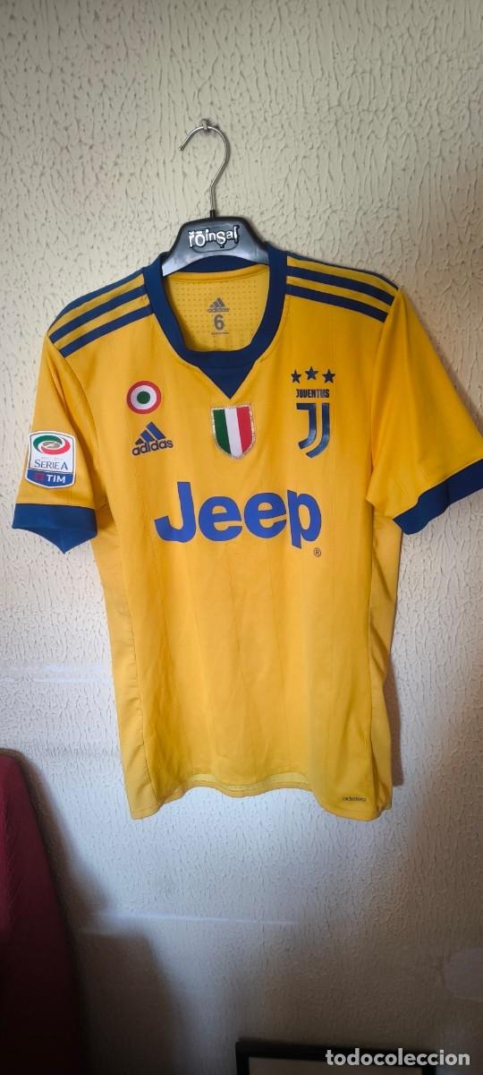 Coleccionismo deportivo: Original | Camiseta Futbol | Talla 6 player - M | Juventus de Turin Juve 10 Paulo Dybala match worn