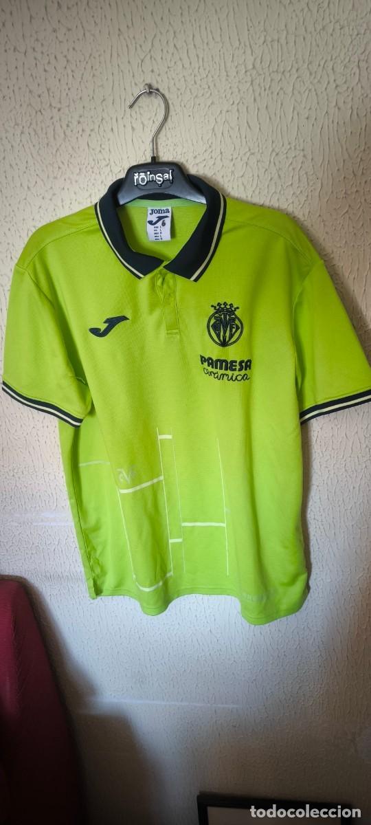 Coleccionismo deportivo: Original | Camiseta Futbol | Talla L | Polo del Villarreal CF player worn training 6 Etienne Capoue