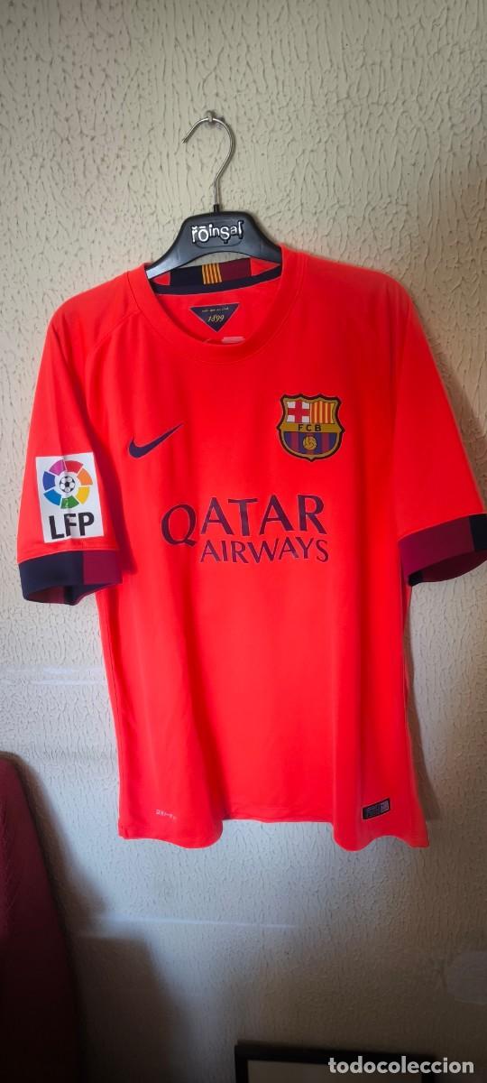 Coleccionismo deportivo: Original | Camiseta Futbol Shirt | Talla L | FC Barcelona B 10 Joan Angel Roman match worn