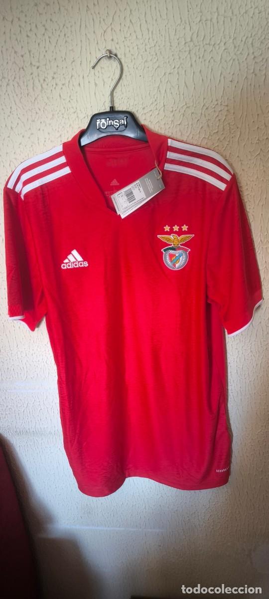 Coleccionismo deportivo: Nueva y Original | Camiseta Futbol Football Shirt | Talla L | SL Benfica (Portugal) - player issue