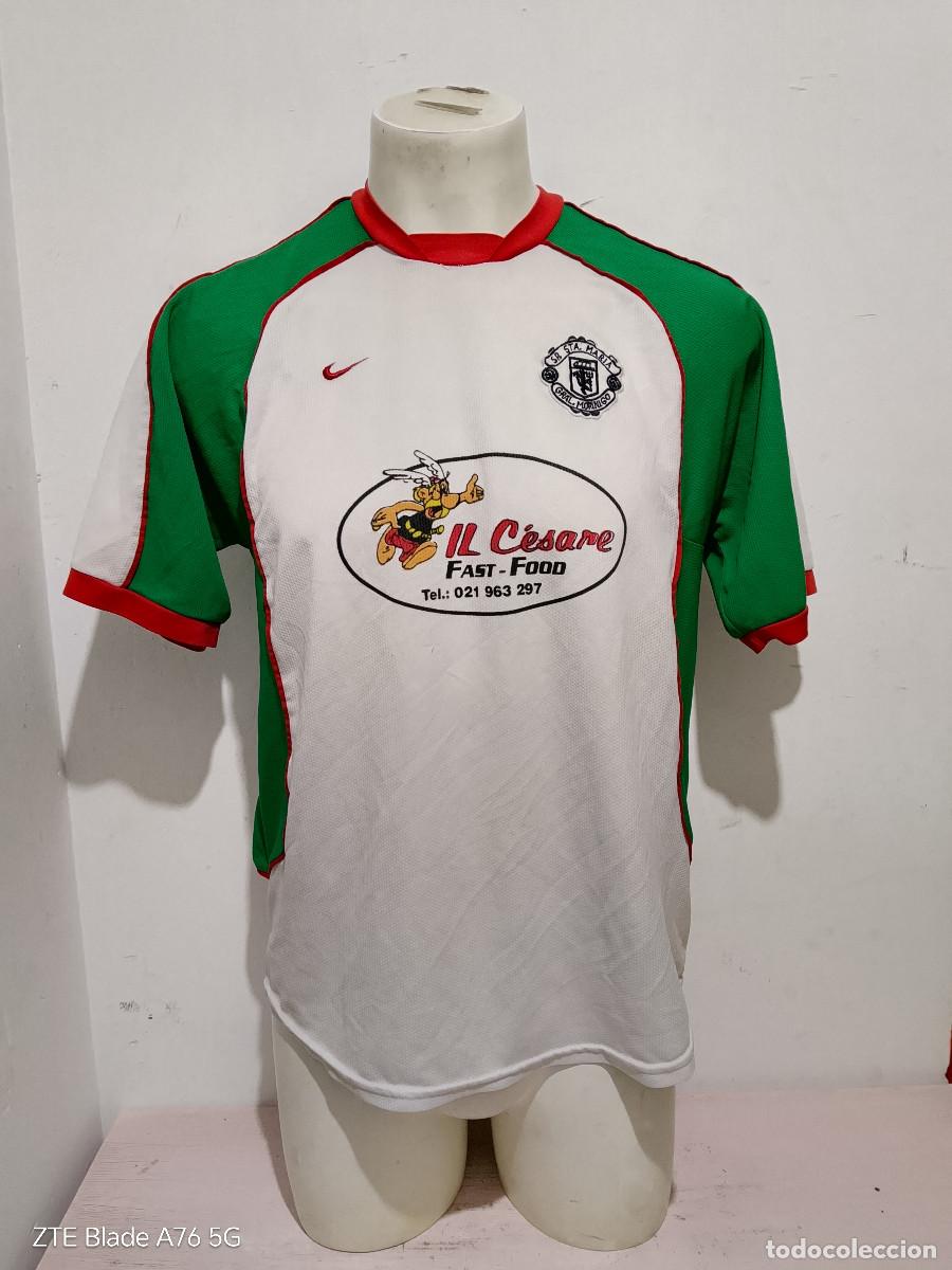 Coleccionismo deportivo: Sport Santa Mar&iacute;a Paraguay Liga Deportiva de General Higinio camiseta futbol M 58cts Asterix