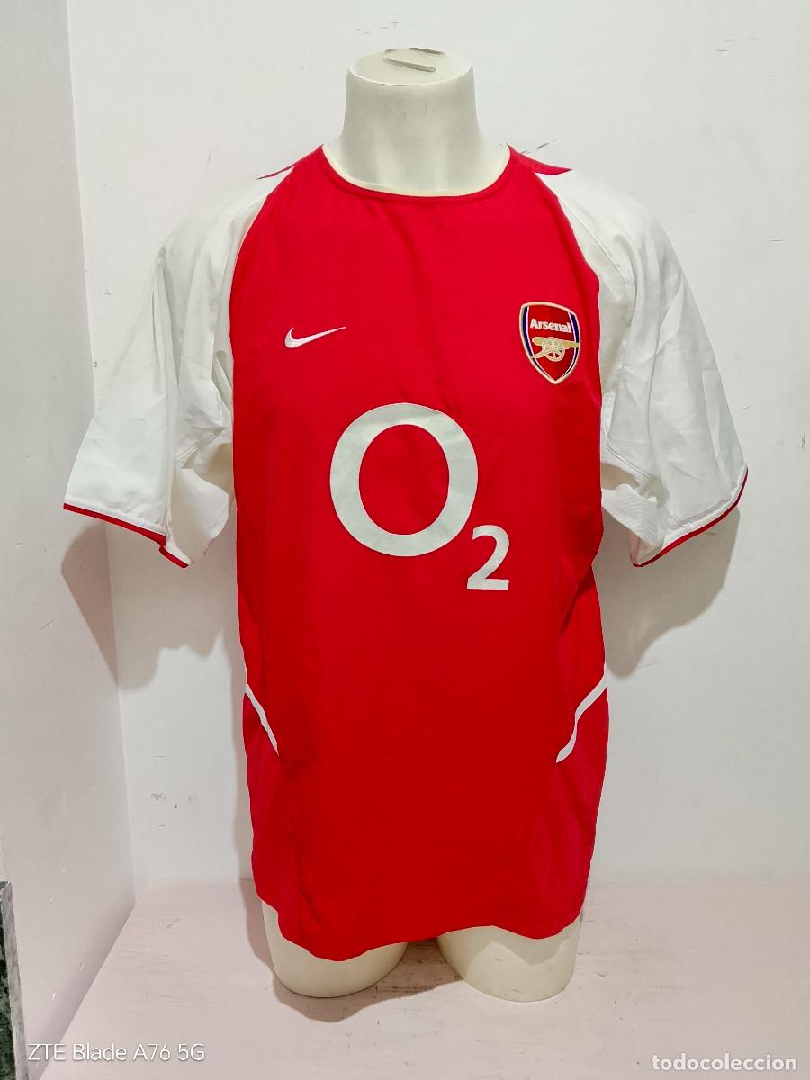 Coleccionismo deportivo: Cesc fabregas Arsenal fc camiseta futbol football shirt L tara dorsal