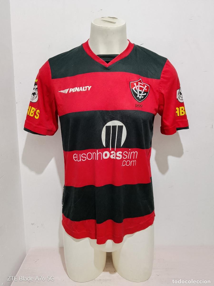 Coleccionismo deportivo: Esporte Clube Vit&oacute;ria Brasil camiseta futbol football shirt M 56cts