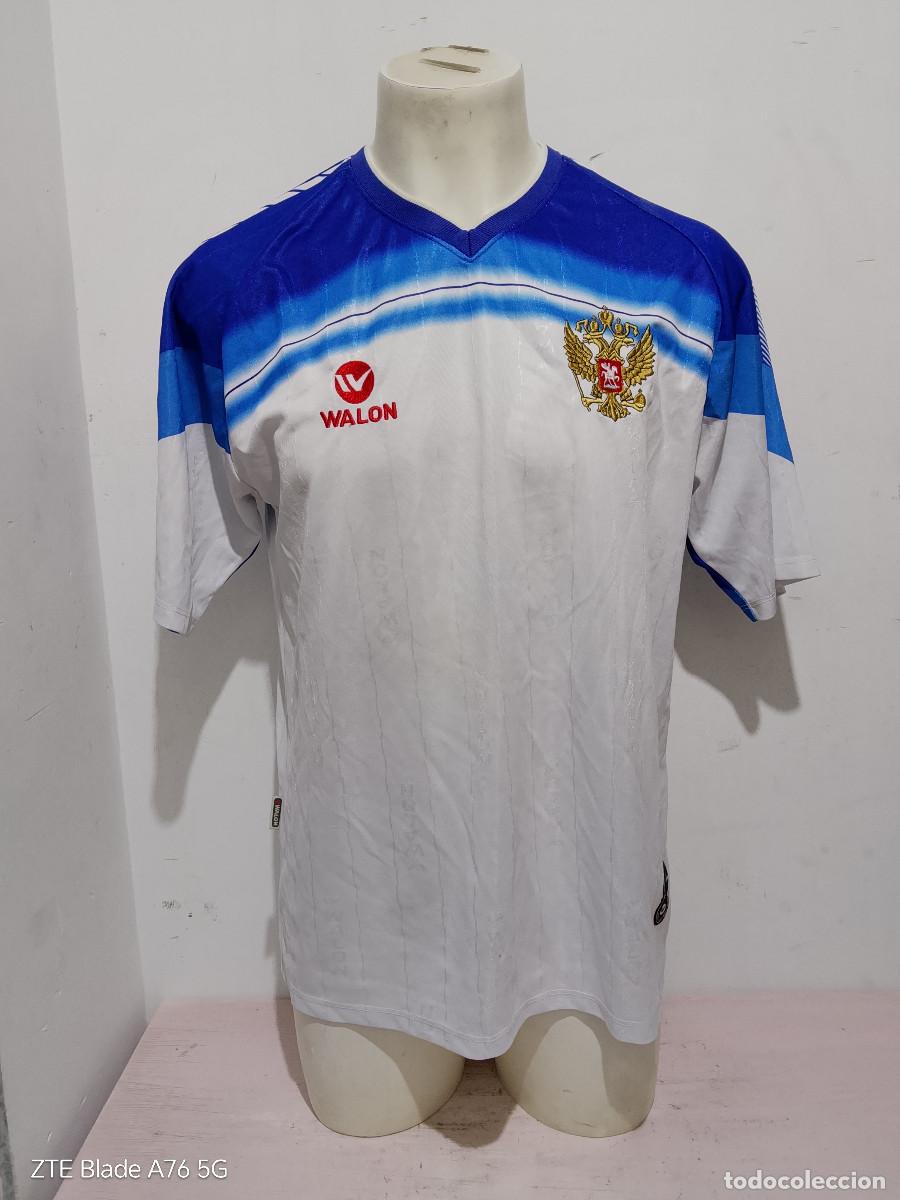 Coleccionismo deportivo: camiseta futbol walon football shirt rusia L 57cts