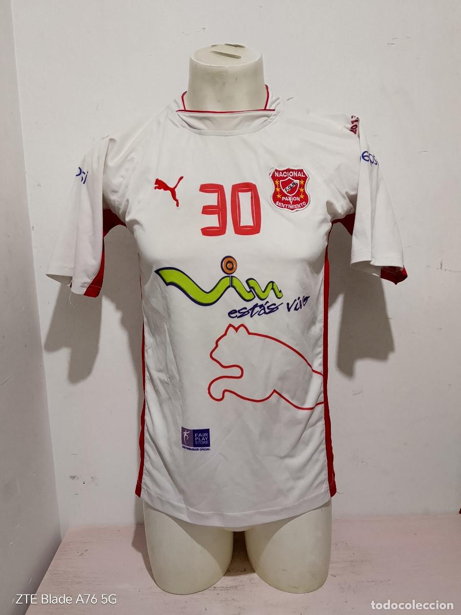 Coleccionismo deportivo: Fiscal&iacute;a General de la Naci&oacute;n CLub Nacional Football Bolivia L 59cts camiseta futbol