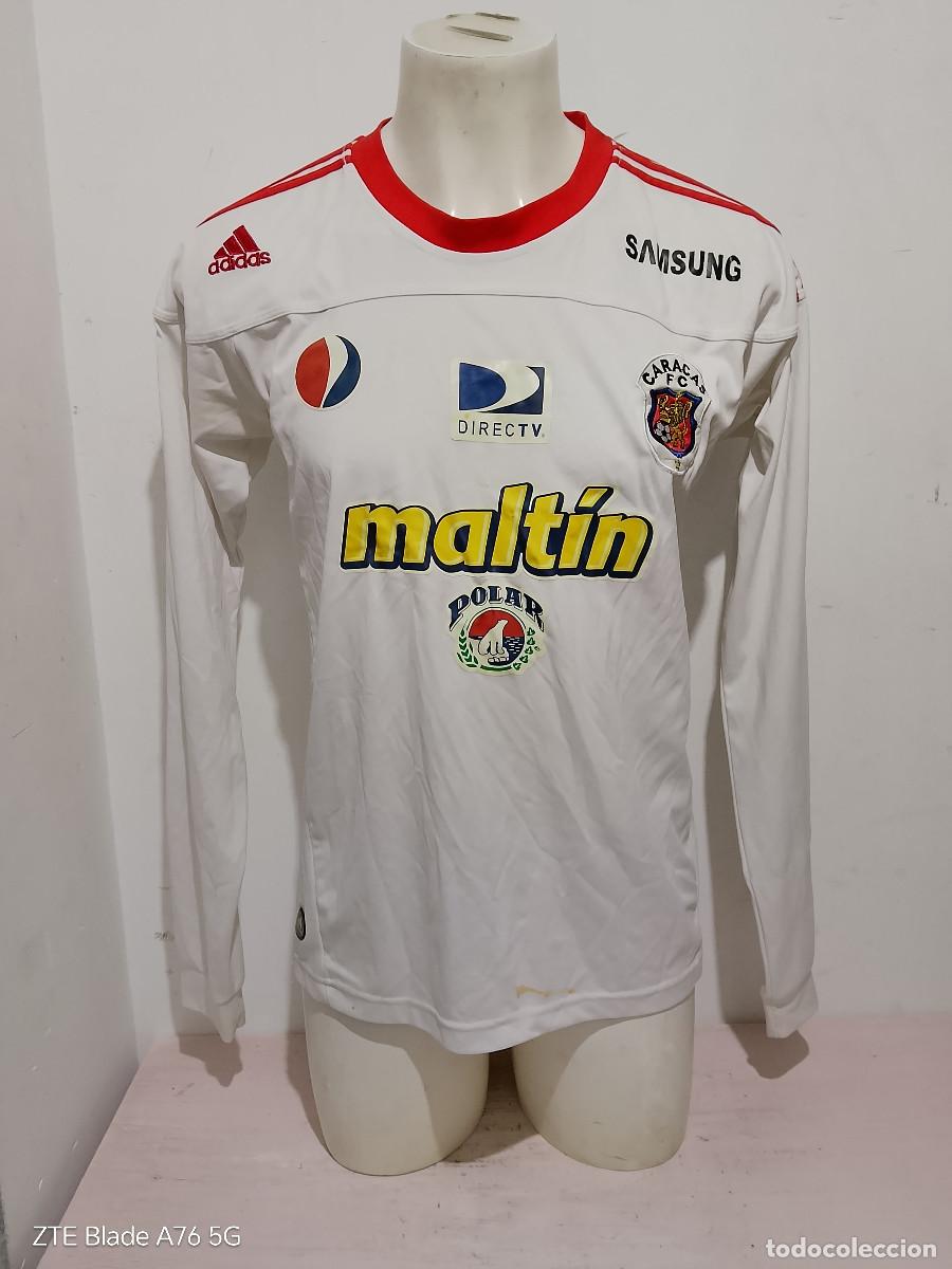 Coleccionismo deportivo: Caracas FC Venezuela camiseta futbol football shirt L 57cts